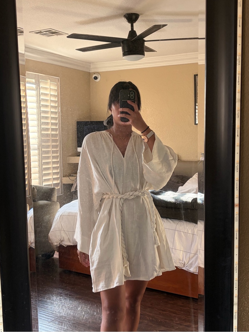 Mara Hoffman Sol coverup NWT xs